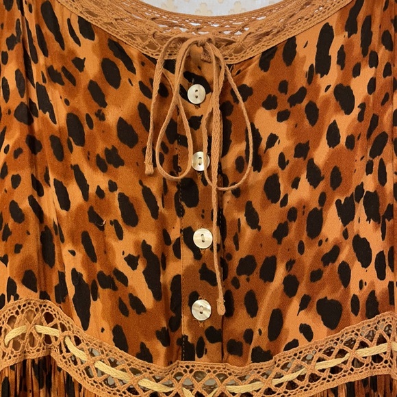 Spell Saphari sundress S dress - Picture 9 of 9